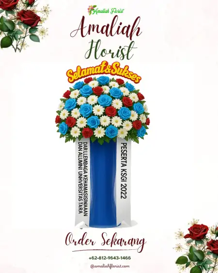 Standing Flowers Gambirmanis